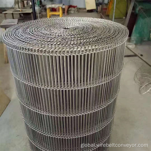 Metal Flattransmission Wire Mesh Belt Pitch Chain Metal Conveyor Belt For Chocolate-Coated Supplier